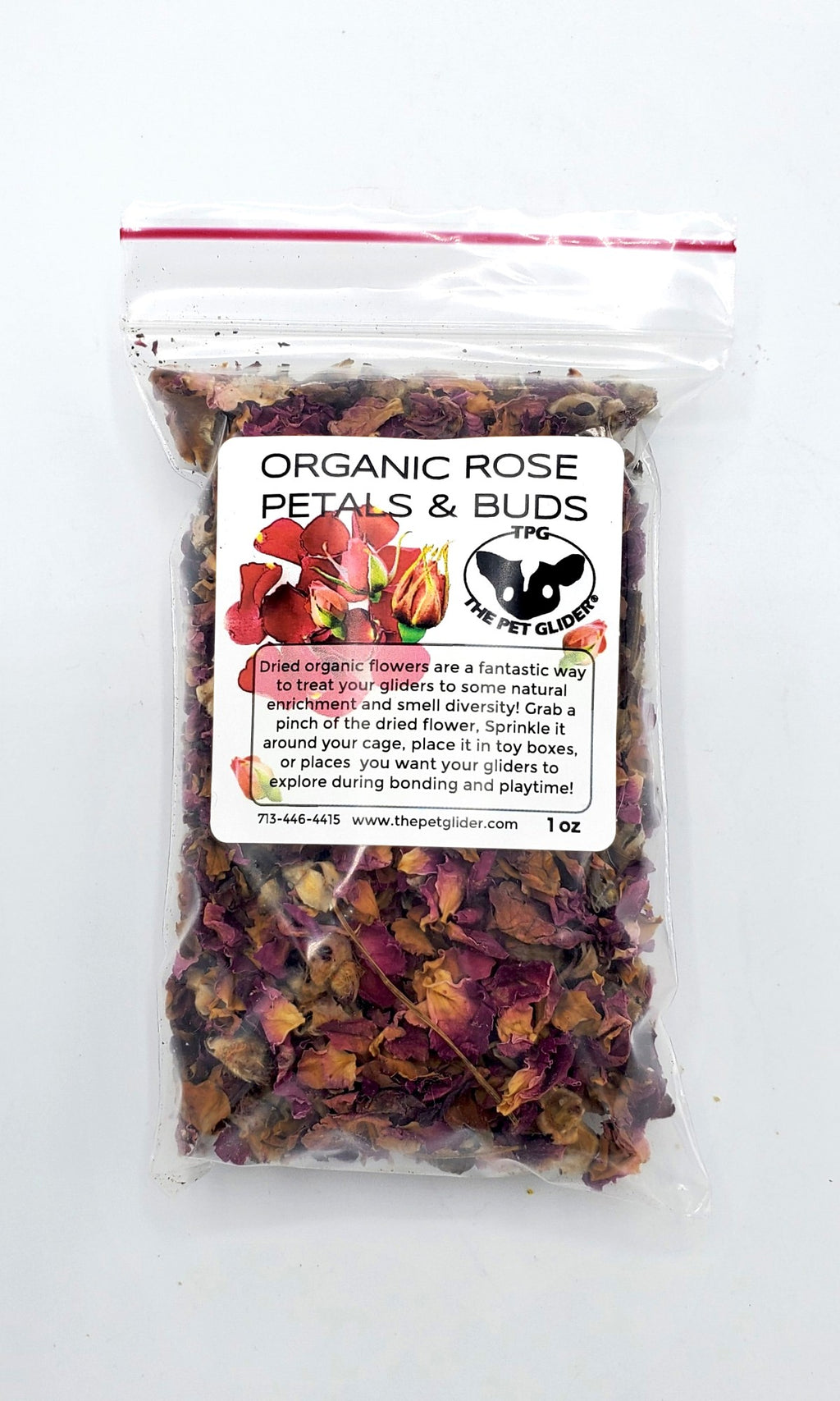 Organic Rose Petals Organic Rose Petals