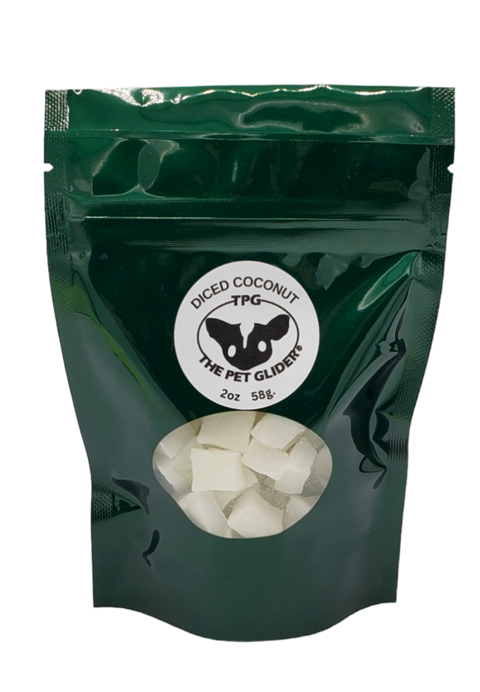 Diced Coconut Snack