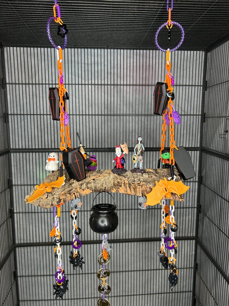 Midnight Manor Cork Swing