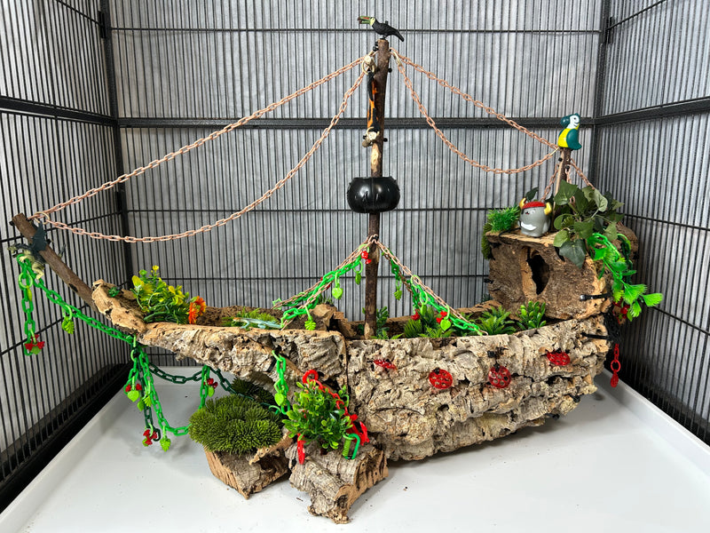 The Forgotten Galleon Hideaway