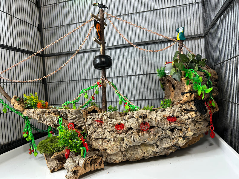 The Forgotten Galleon Hideaway