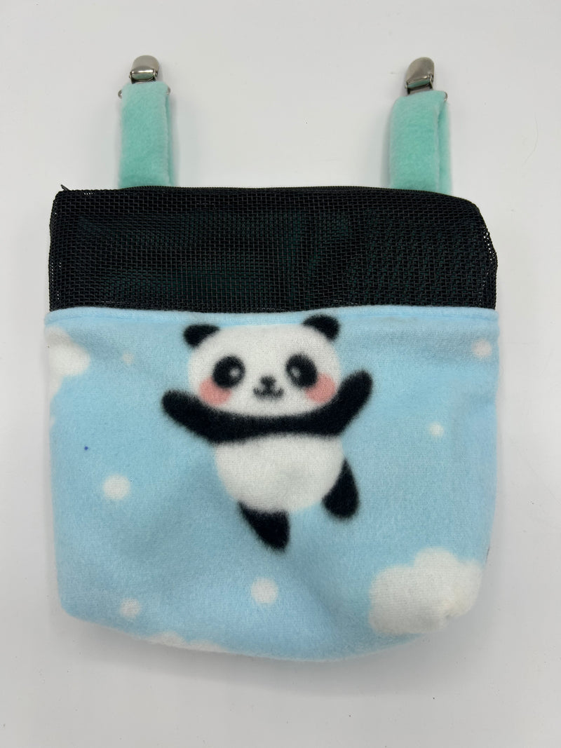 Sugar Glider Zipper Bra Pouch