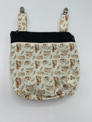 Sugar Glider Zipper Bra Pouch