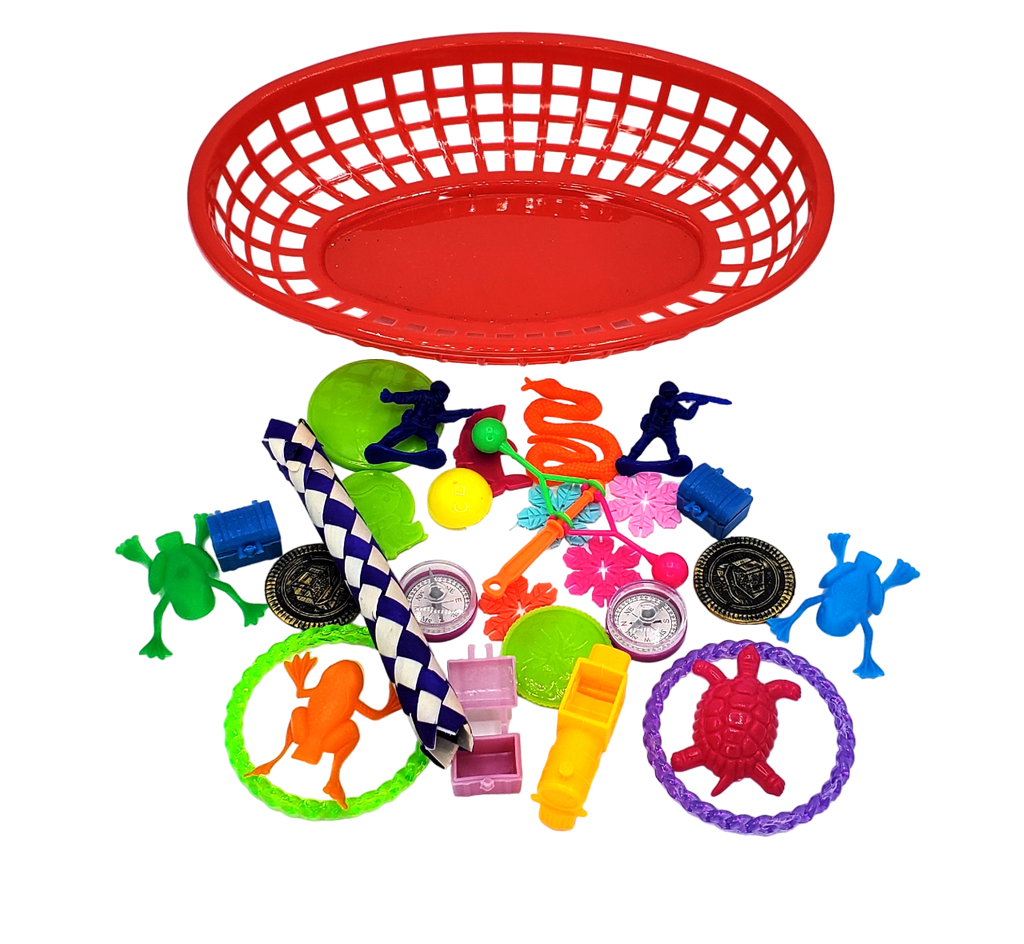 Toy Box With Toys Included