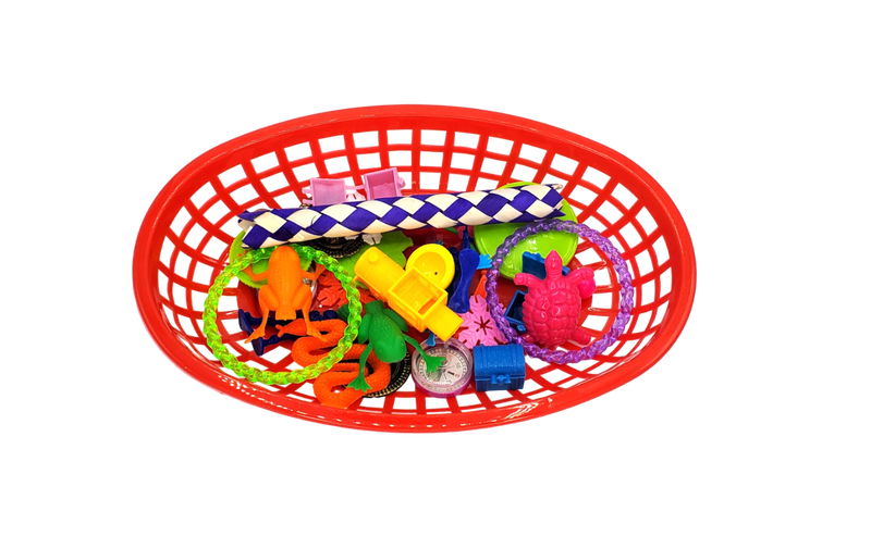 Toy Box With Toys Included