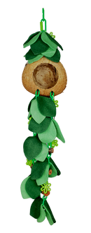 3 Piece Leafy Hideaway Gourd Set