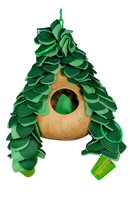 3 Piece Leafy Hideaway Gourd Set