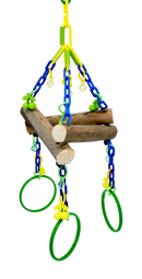 1 Tier Eucalyptus Triangle Toy