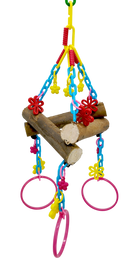 1 Tier Eucalyptus Triangle Toy