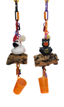 Halloween Cork Ducky