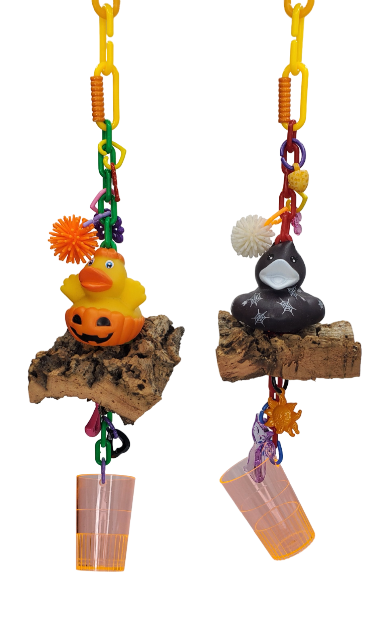 Halloween Cork Ducky