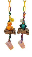 Halloween Cork Ducky
