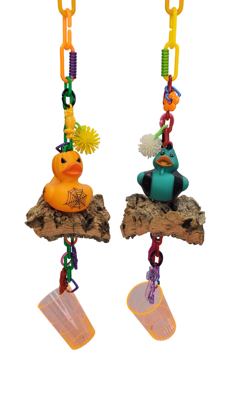 Halloween Cork Ducky
