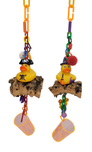 Halloween Cork Ducky