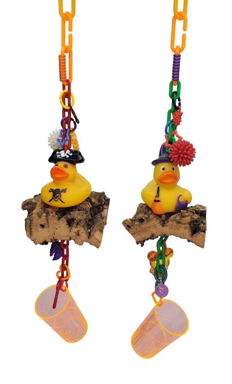 Halloween Cork Ducky