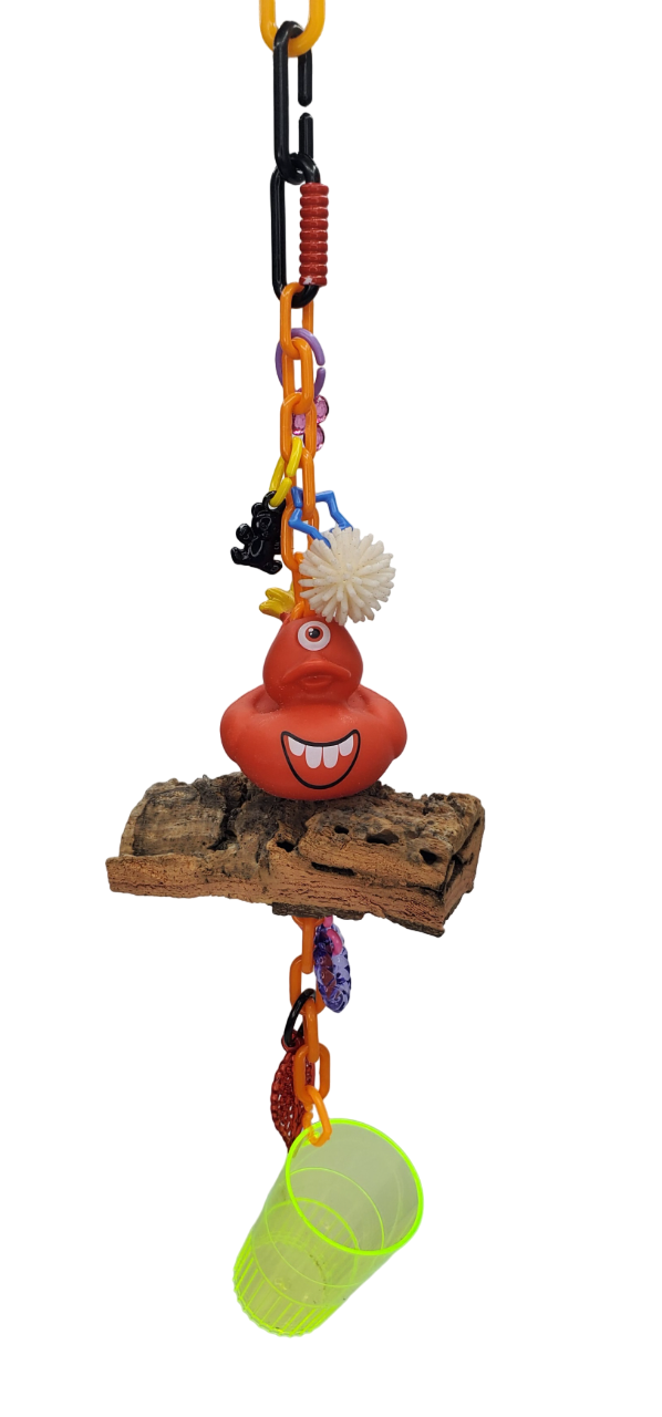 Halloween Cork Ducky