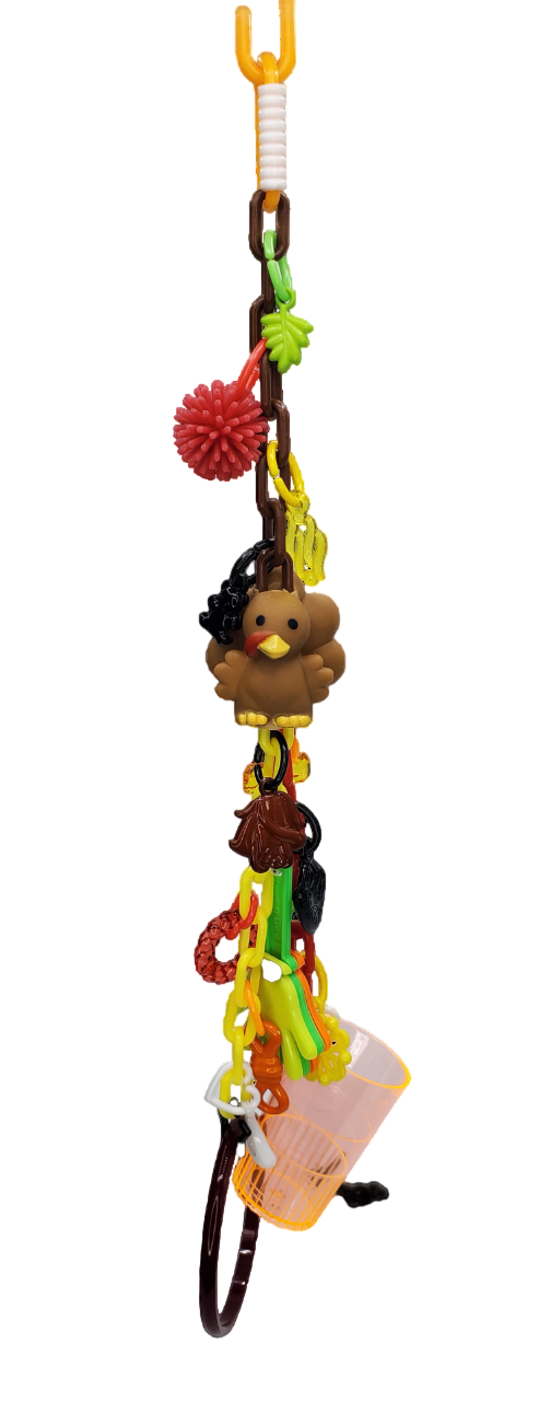 Turkey Jingle Jangle  Toy