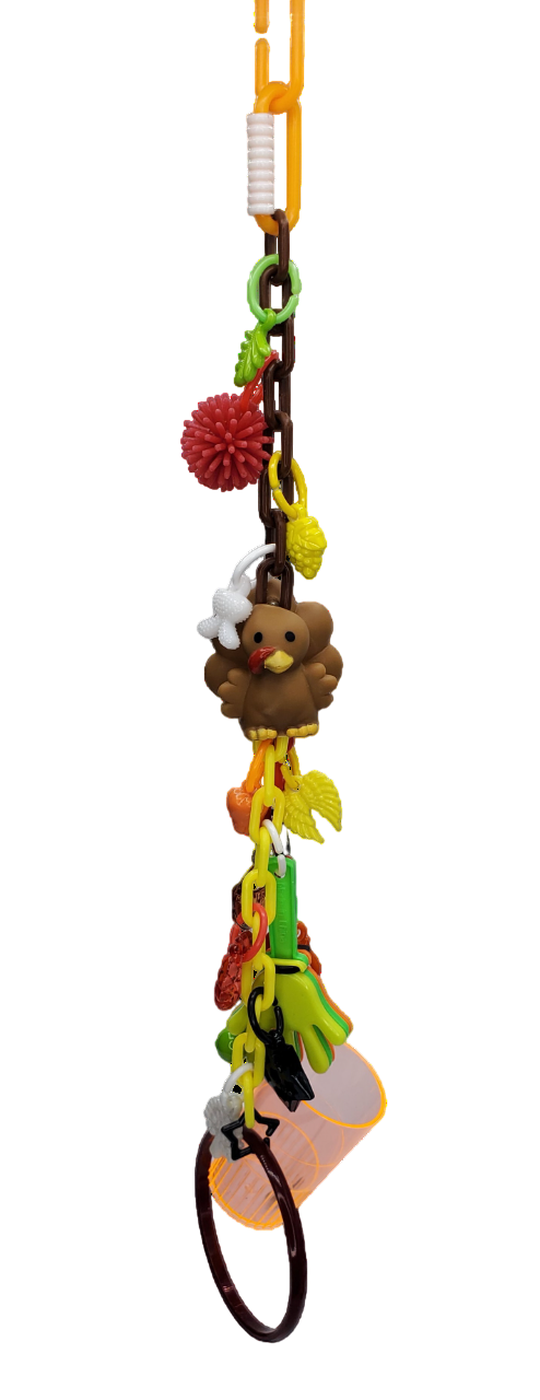 Turkey Jingle Jangle  Toy
