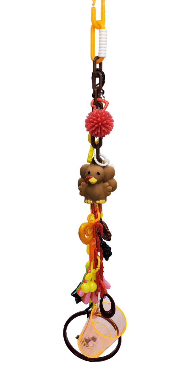 Turkey Jingle Jangle  Toy