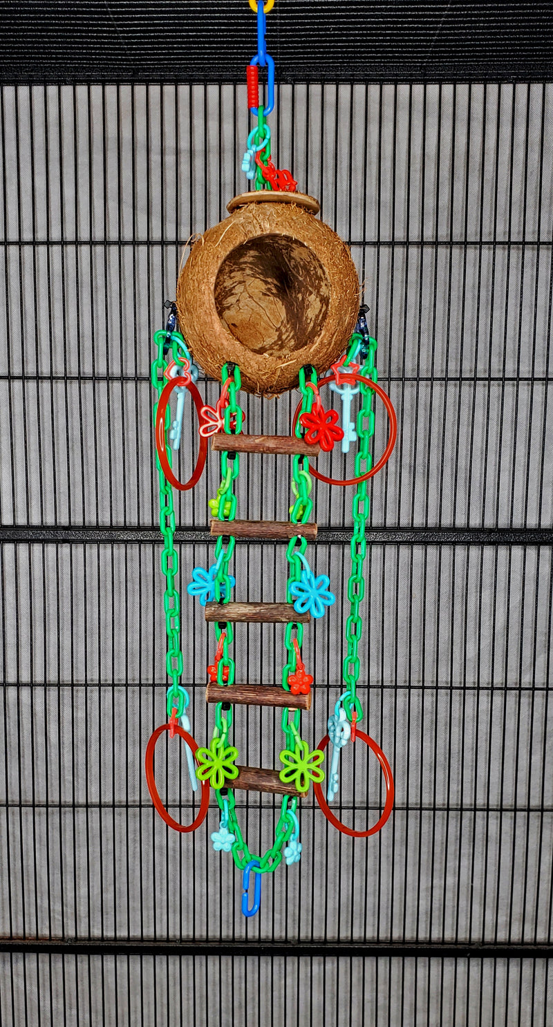 Deluxe Pulley Coconut Cave
