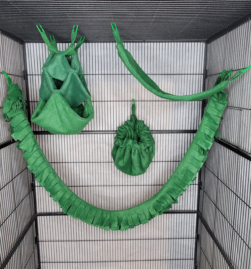 4 Piece Cage Set