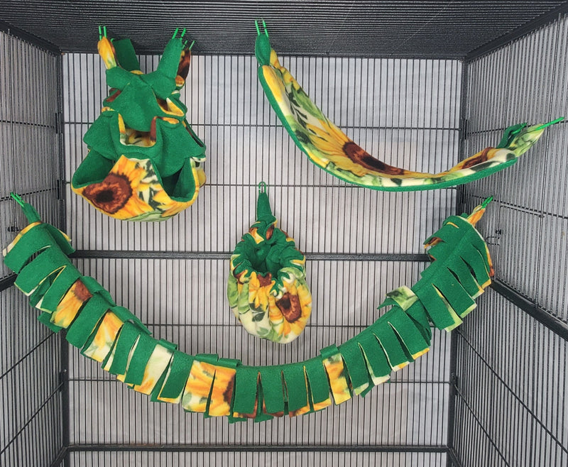 4 Piece Cage Set