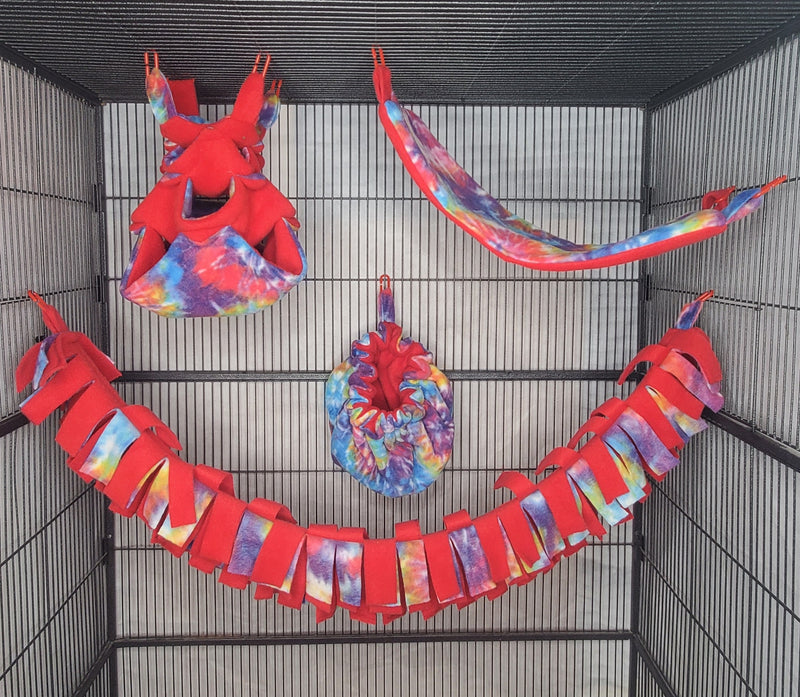 4 Piece Cage Set