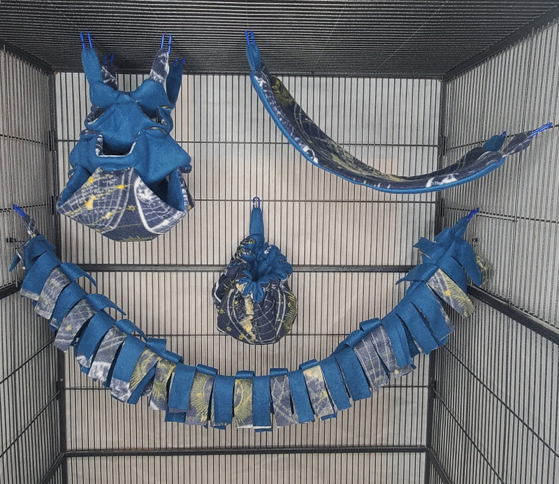 4 Piece Cage Set