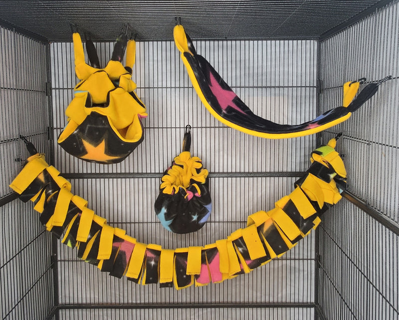 4 Piece Cage Set