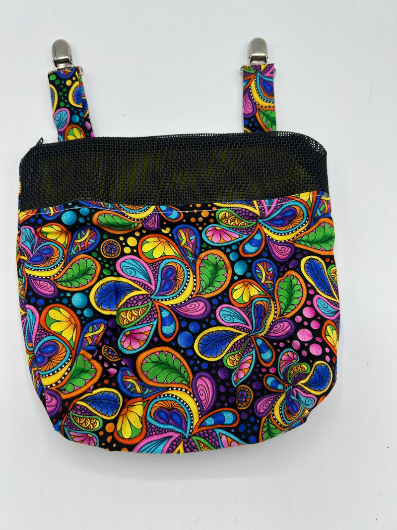 Sugar Glider Zipper Bra Pouch