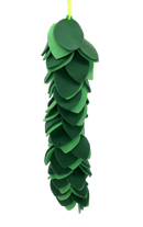 Mini Fleece Leaf Vine