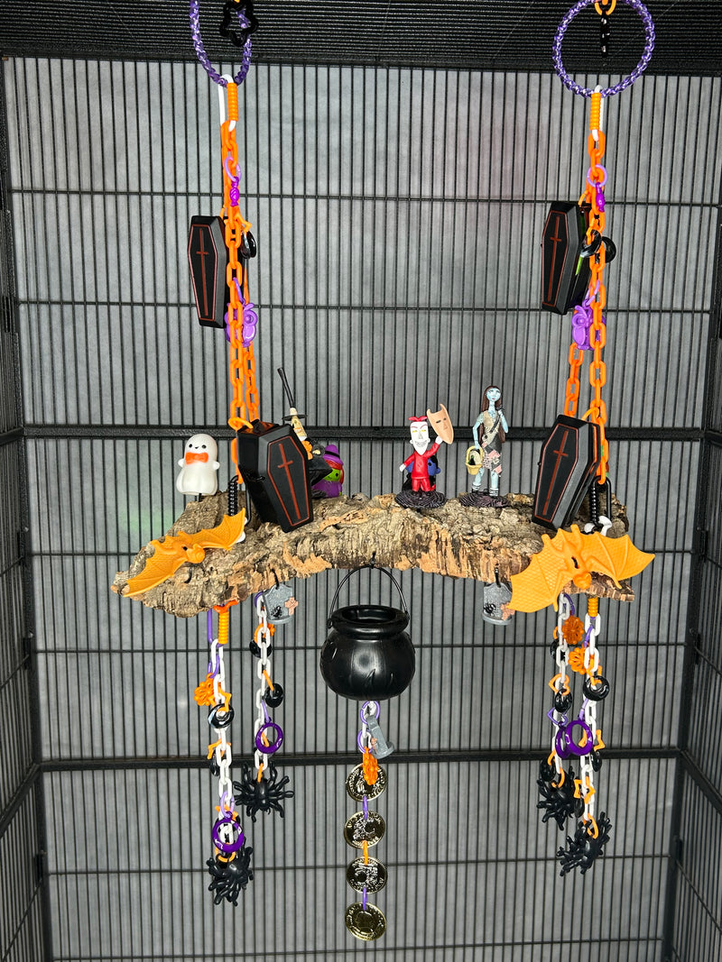 Midnight Manor Cork Swing