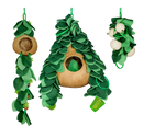 3 Piece Leafy Hideaway Gourd Set