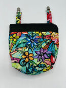 Sugar Glider Zipper Bra Pouch