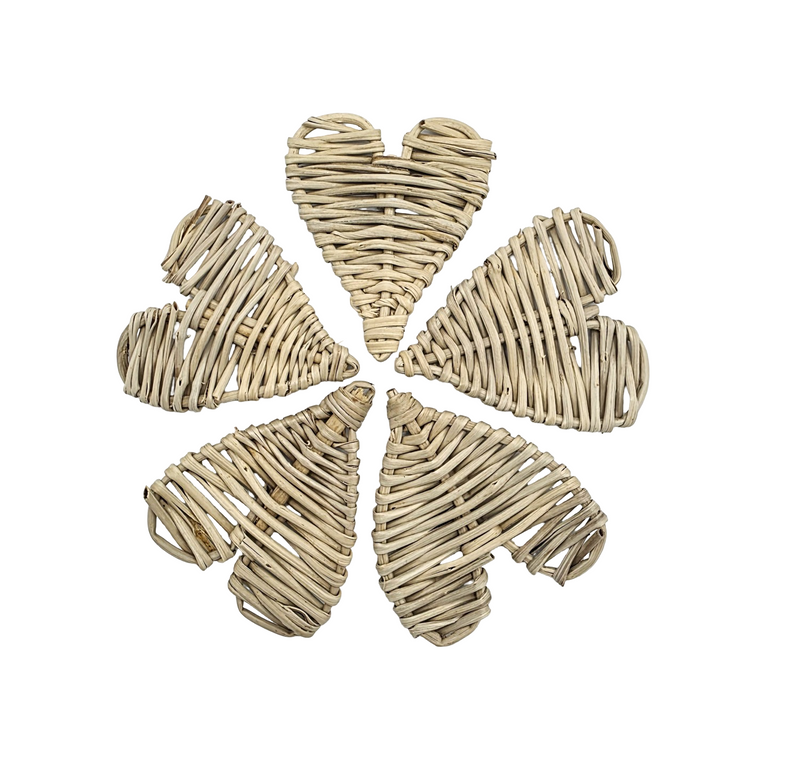 Mini Vine Hearts