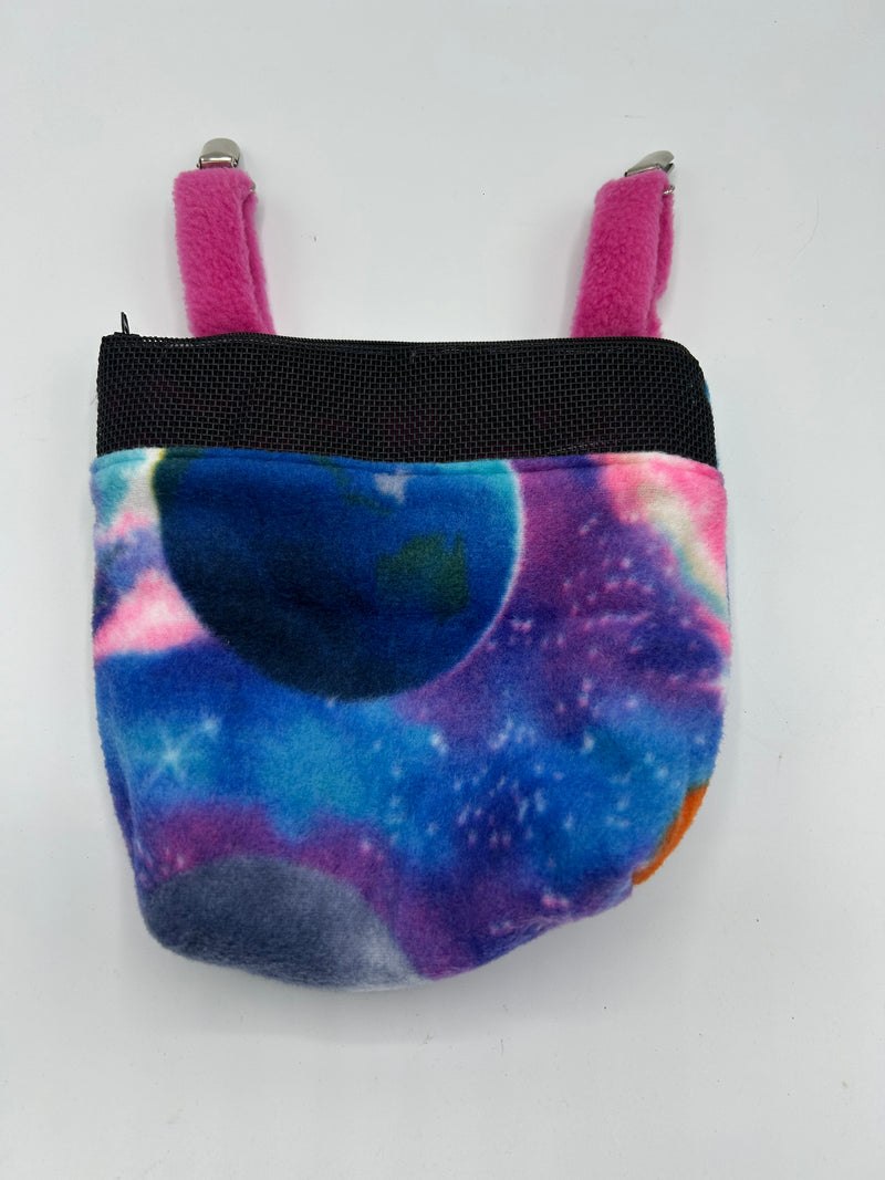 Sugar Glider Zipper Bra Pouch