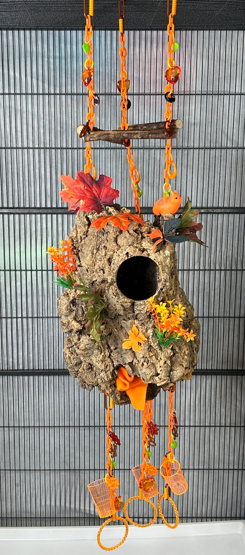 Autumn's Sleep Away Hideout