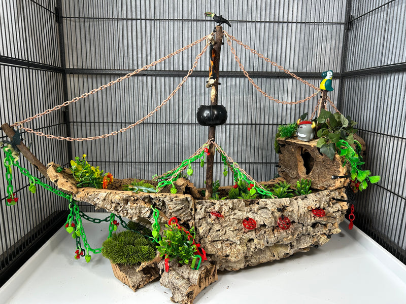 The Forgotten Galleon Hideaway
