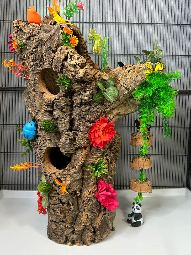 Temperate Forest Hideaway