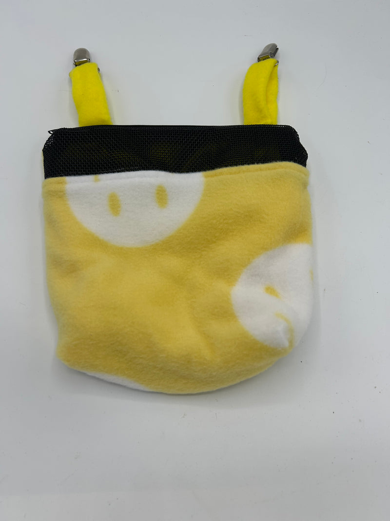 Sugar Glider Zipper Bra Pouch