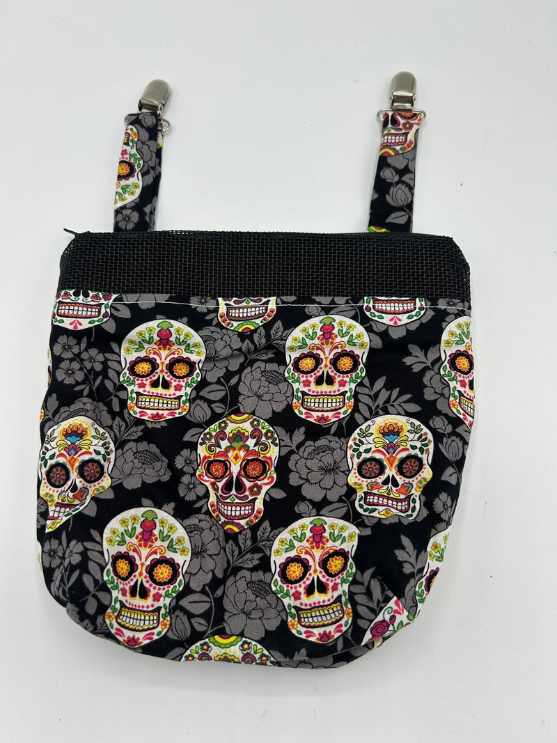 Sugar Glider Zipper Bra Pouch