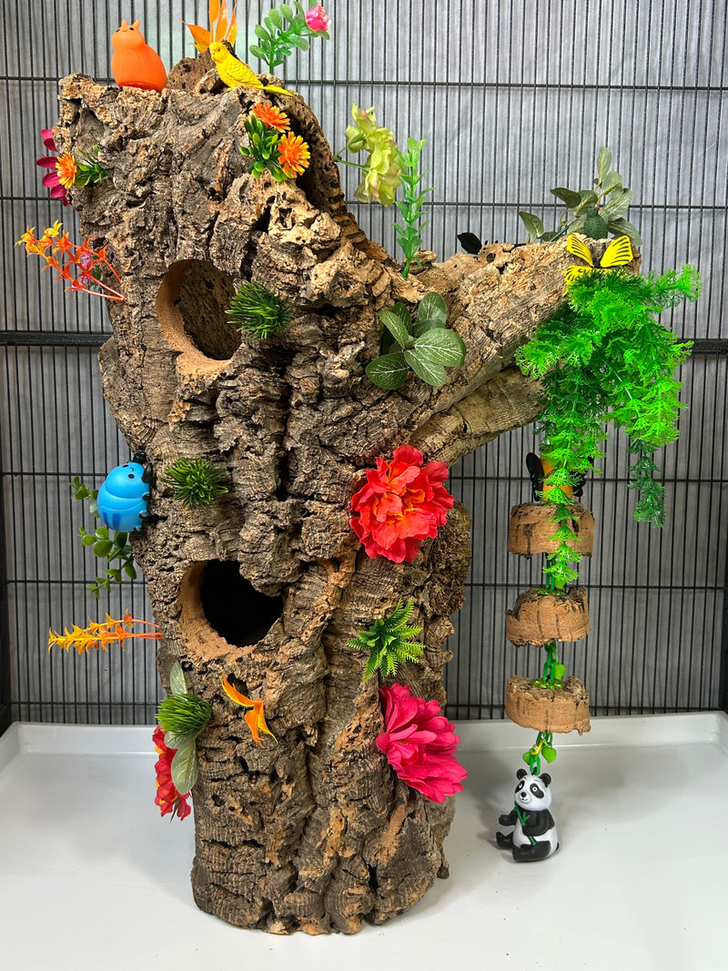 Temperate Forest Hideaway