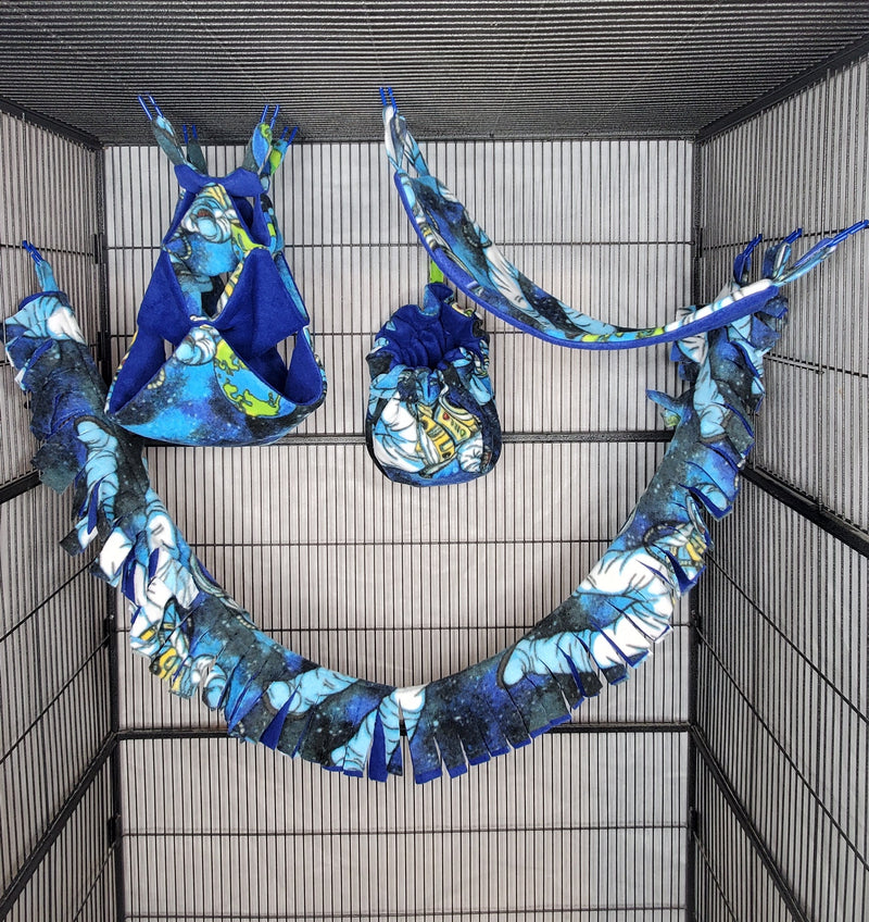 4 Piece Cage Set