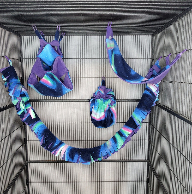 4 Piece Cage Set