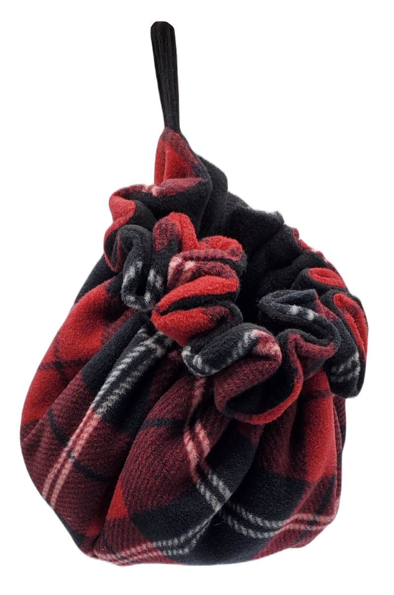 Christmas Poof Pouch