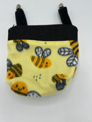 Sugar Glider Zipper Bra Pouch