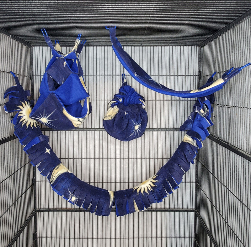 4 Piece Cage Set
