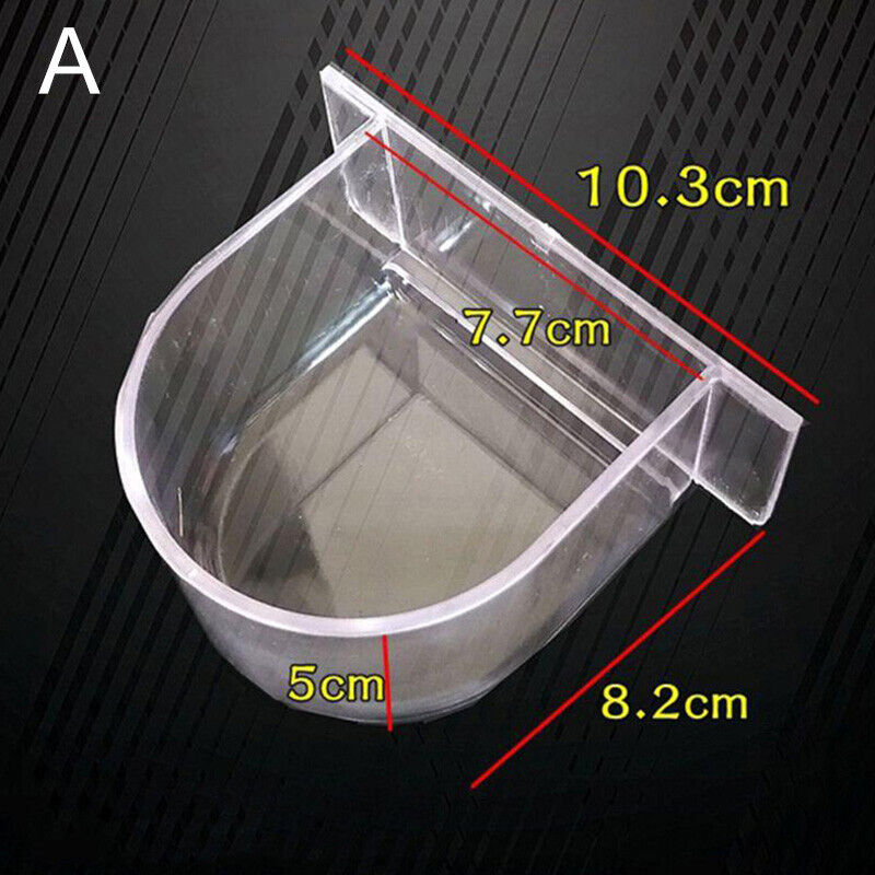 Clear Replacement Feeding/Water Bowls