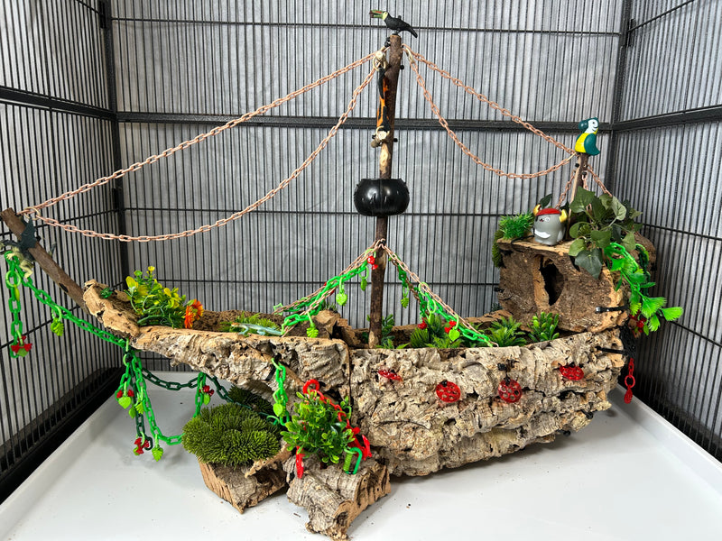 The Forgotten Galleon Hideaway