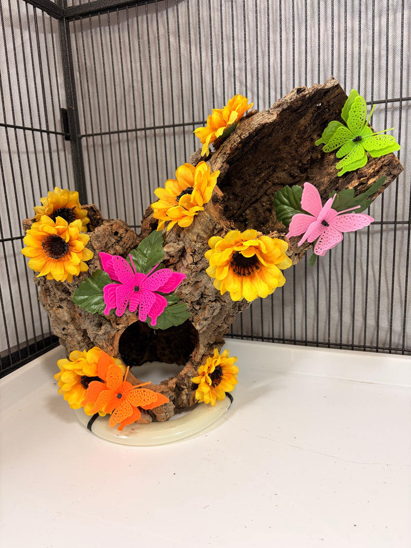 Butterfly Bloom Floor Hideaway